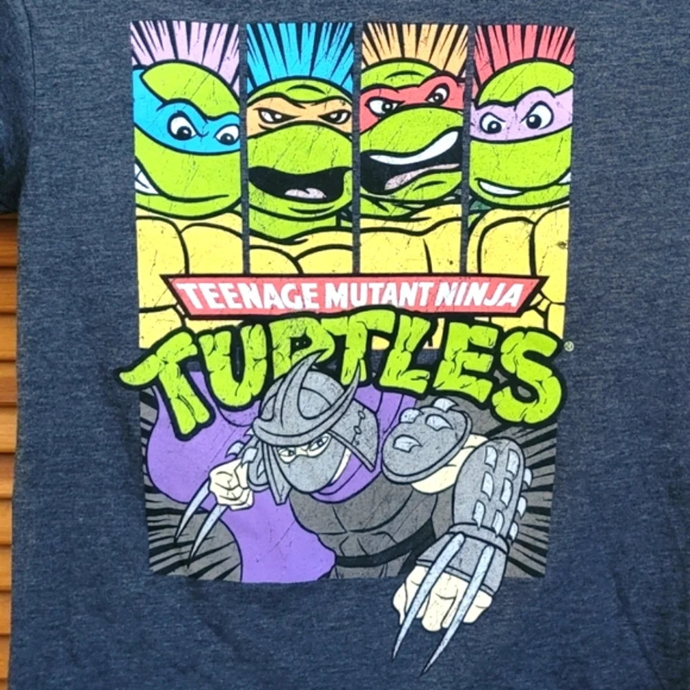 NWOT Kids Teenage Mutant Ninja Turtles Tee Size Small (6-7) - Picture 2 of 5